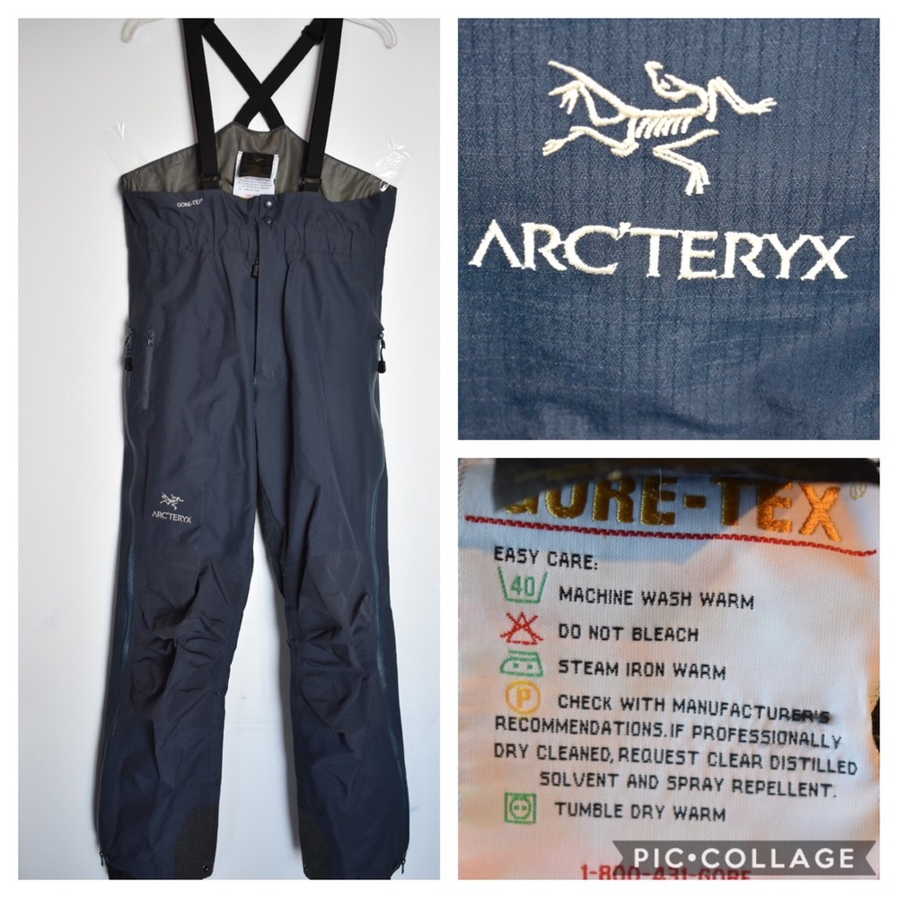 Arc’teryx Mens Medium Tall Gore Tex Pant